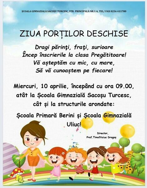 Ziua portilor deschise 24